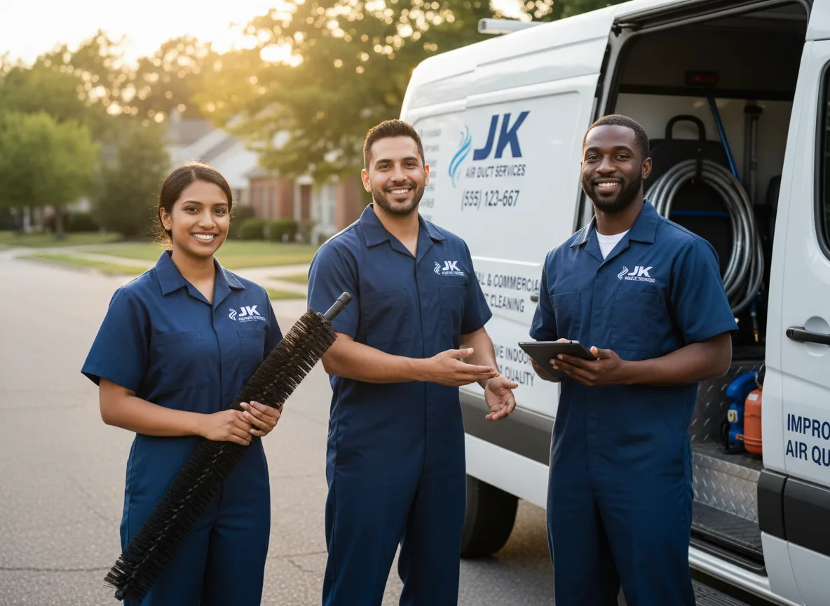 Air Duct Cleaning company in Dawn, TX