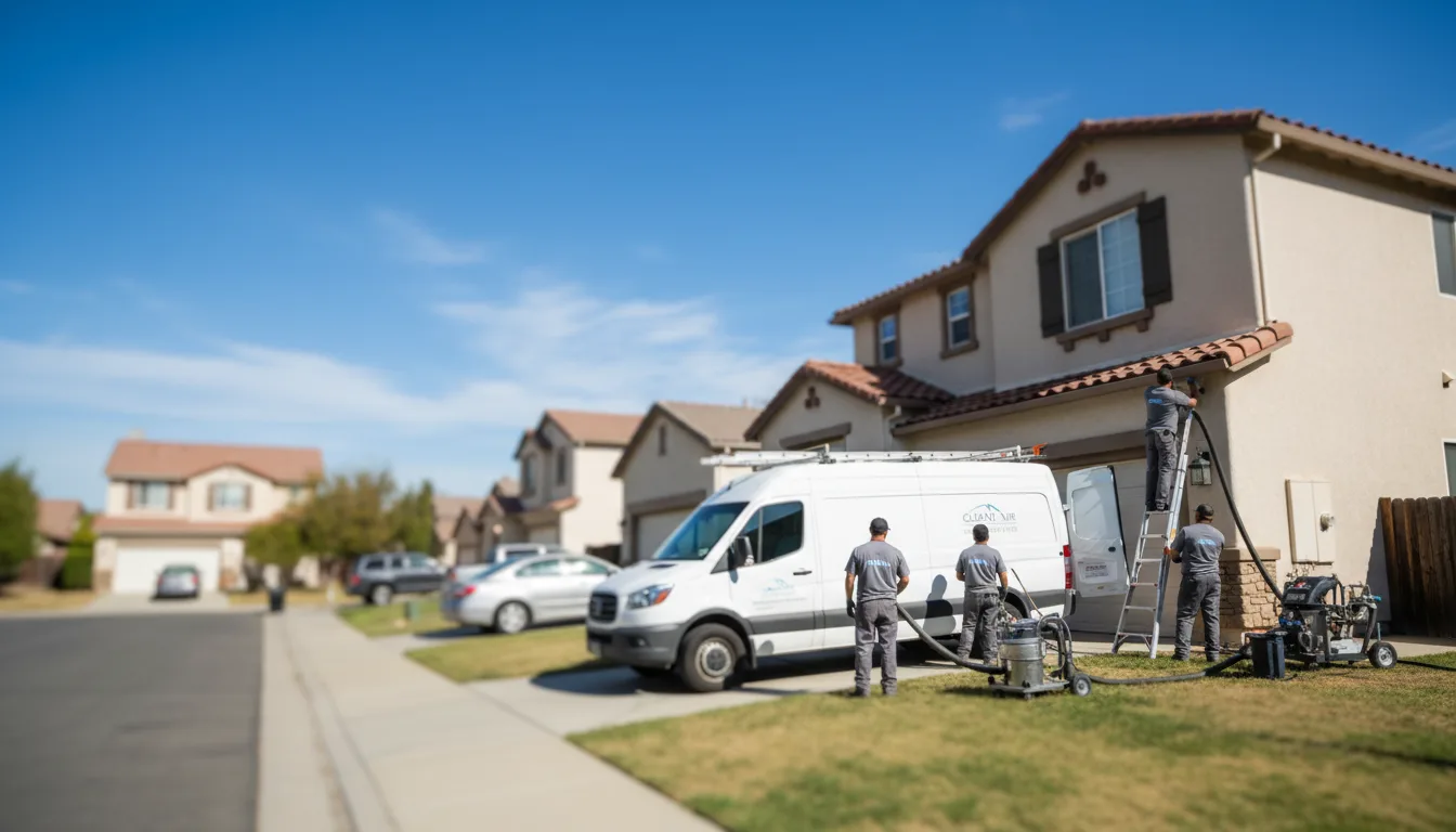 Air Duct Cleaning in Dawn, TX near me
